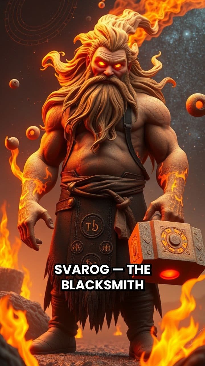Svarog: The Forging of Light