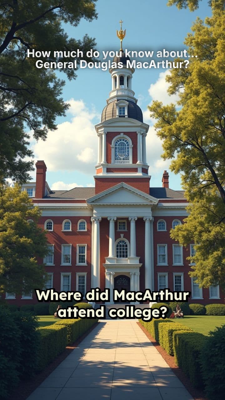 How much do you know about... General Douglas MacArthur?