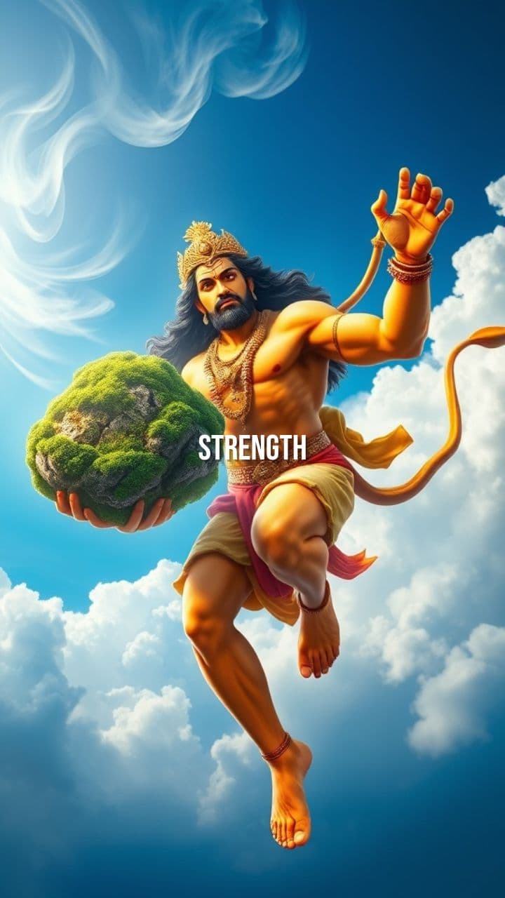 Hanuman Ji: Power and Devotion