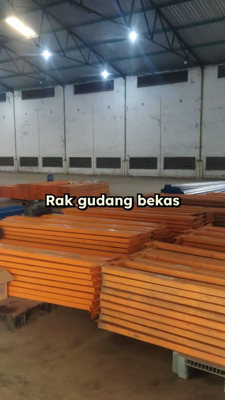 Solusi Rak Gudang Bekas Berkualitas