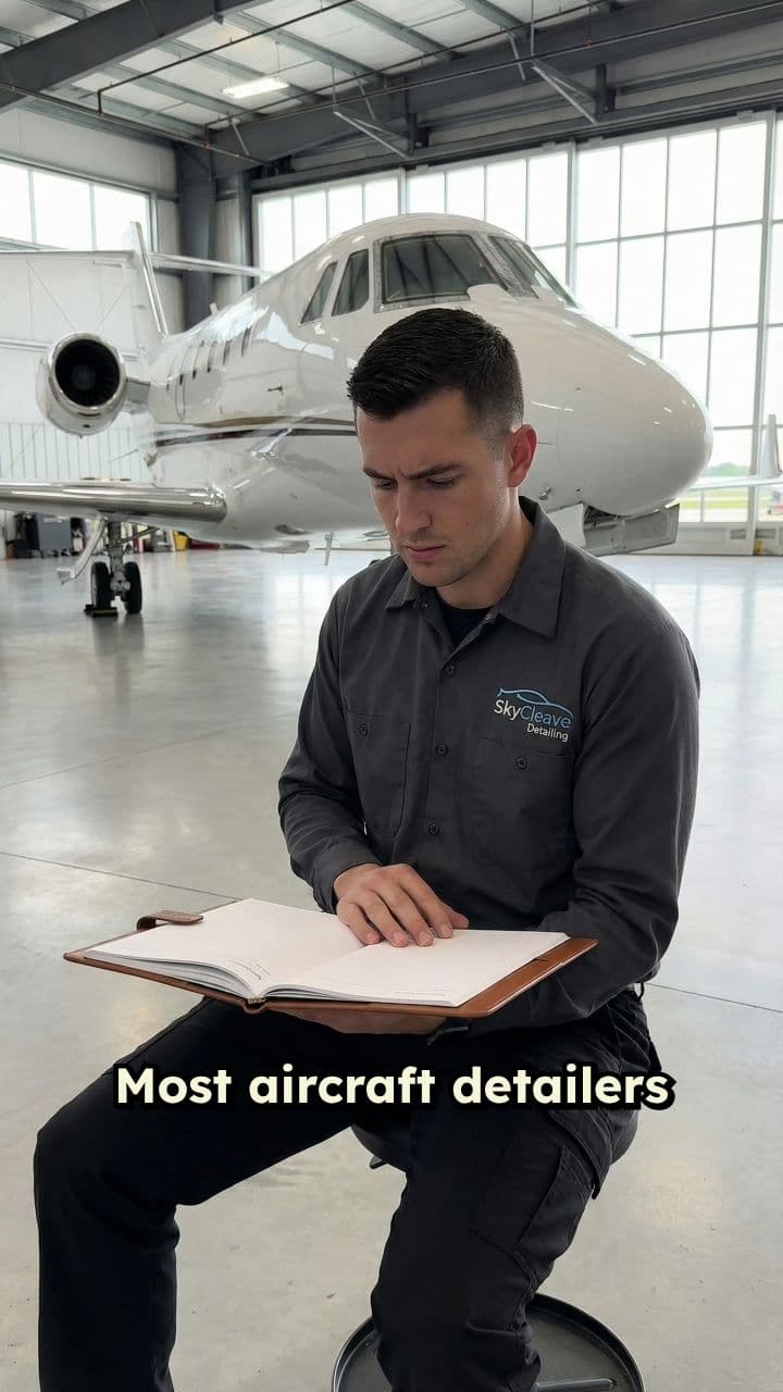 Boost Your Aircraft Detailing Profits