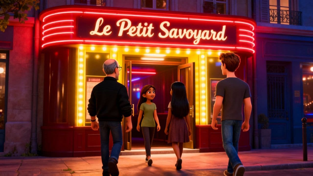 #7126 - A Love Story at Le Petit Savoyard