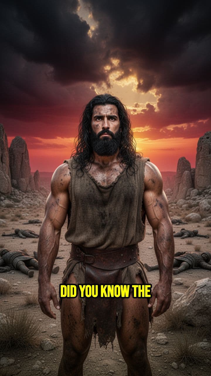 Samson’s Strength Without Direction