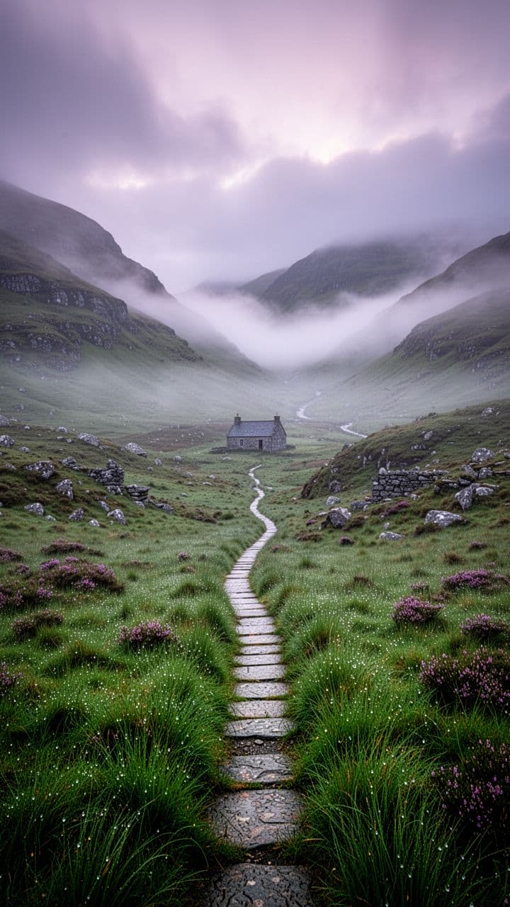 La nuit vers les étoiles