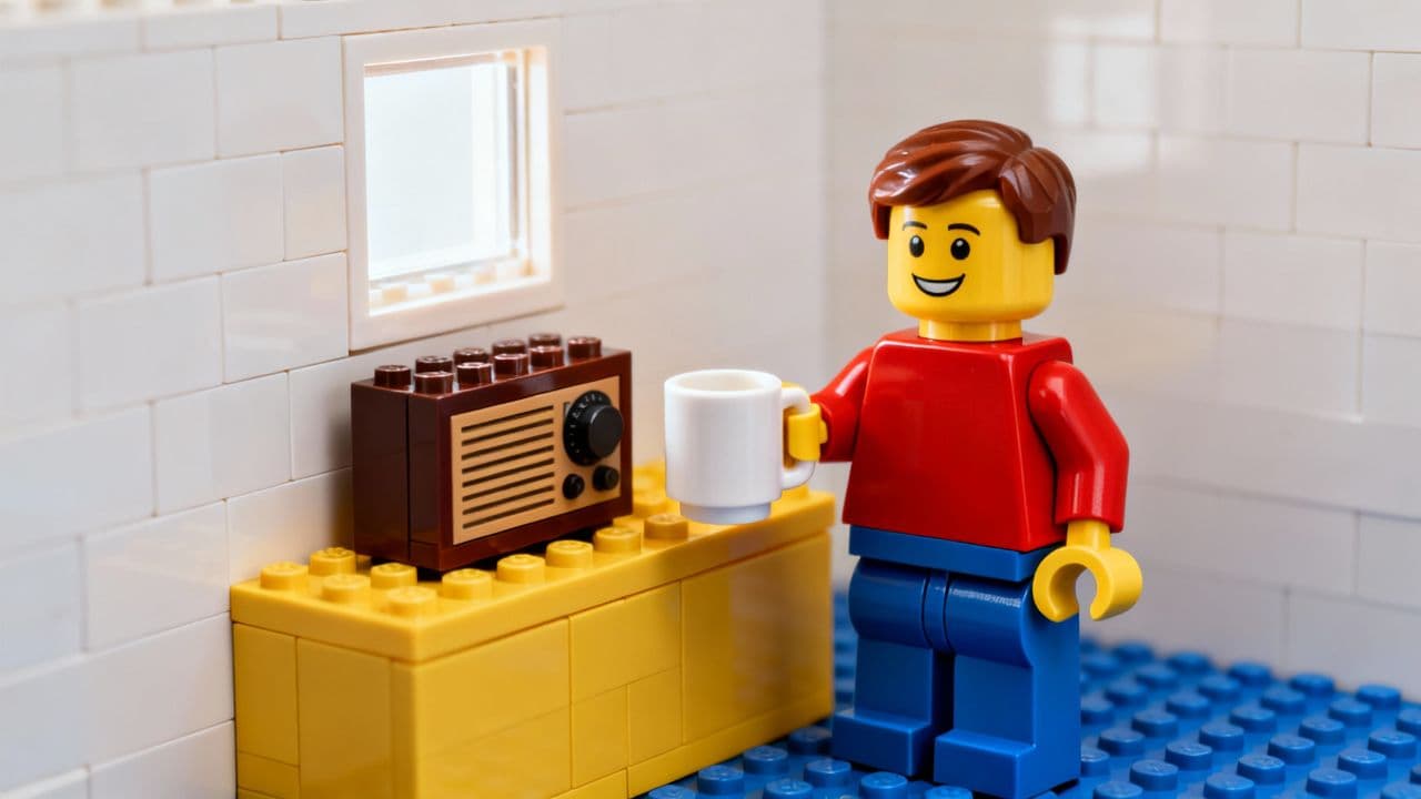 I Fell in Love with My Radio