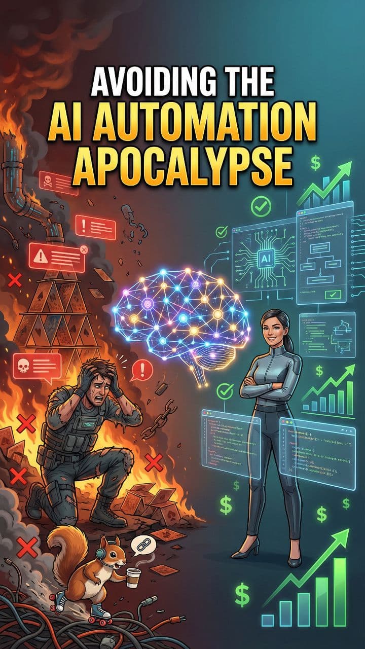 Avoiding the AI Automation Apocalypse
