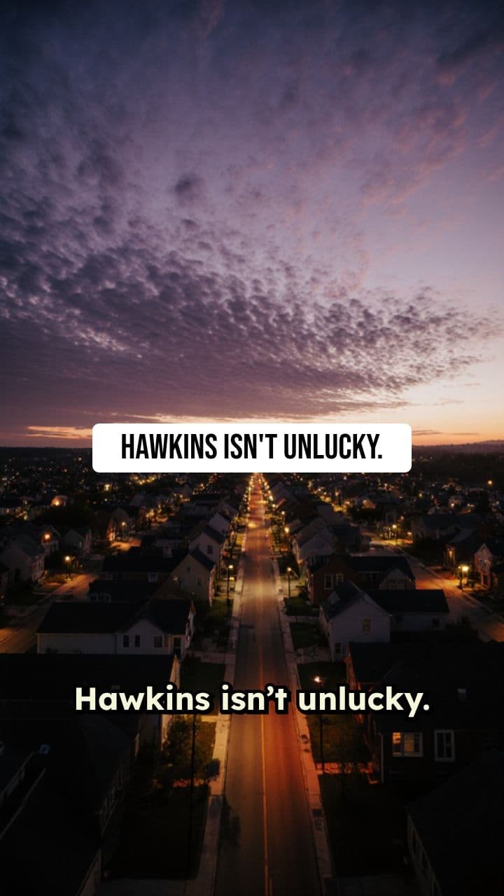 Why Hawkins Is the Center of Everything