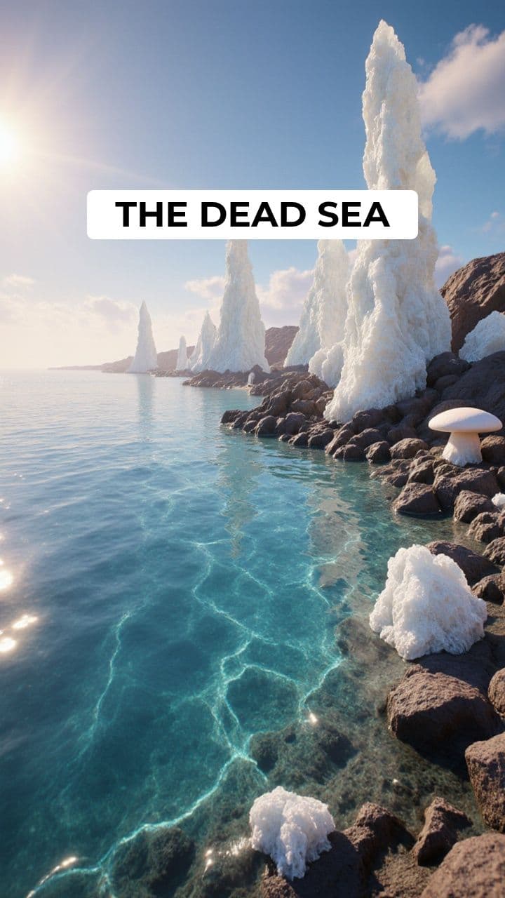 The Thick Mystery of the Dead Sea