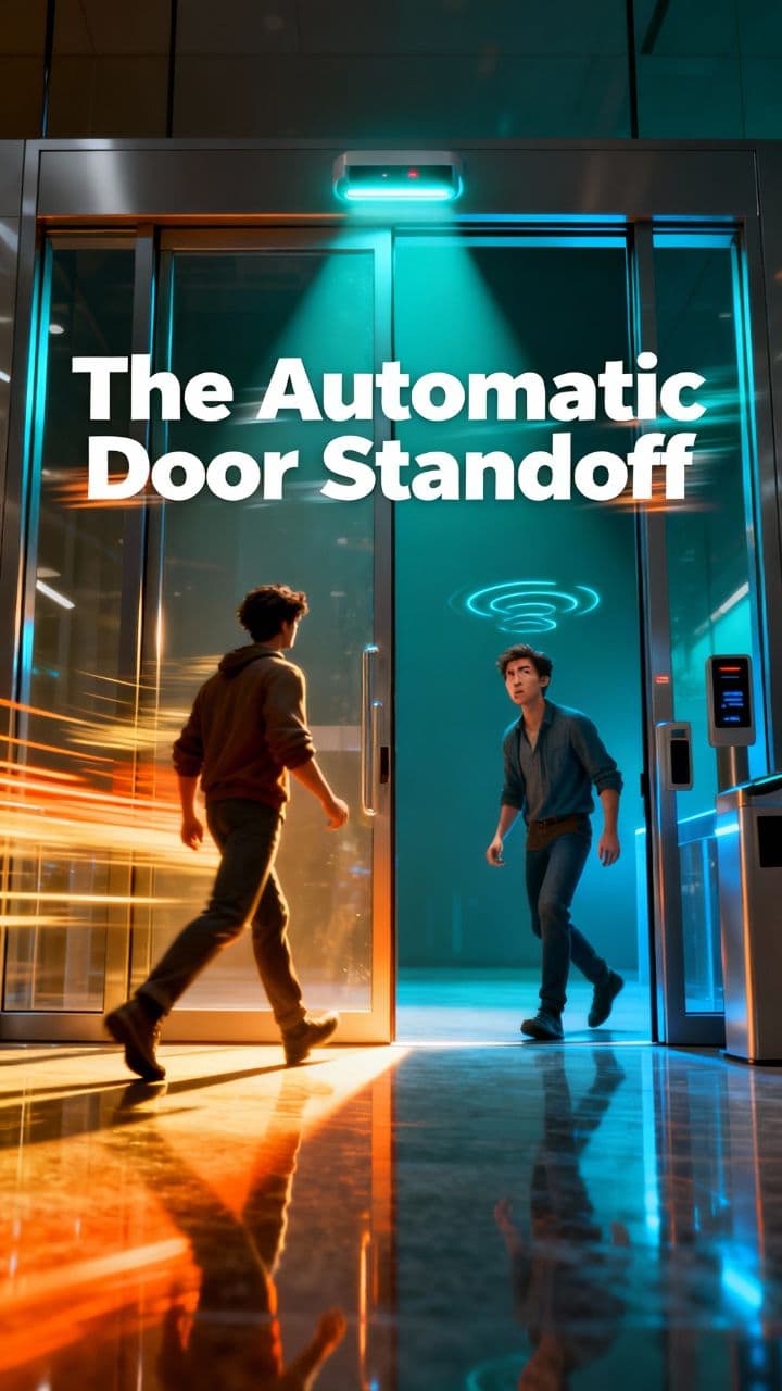 The Automatic Door Standoff