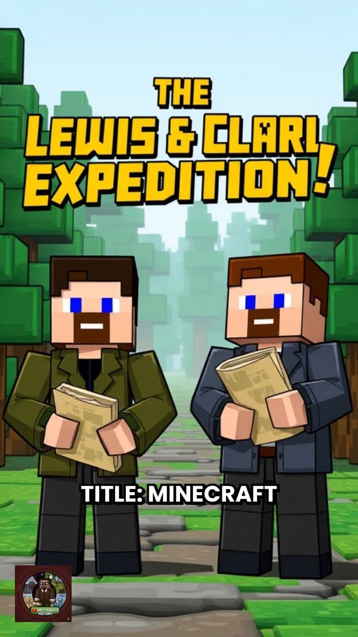 Minecraft's Lewis & Clark Adventure