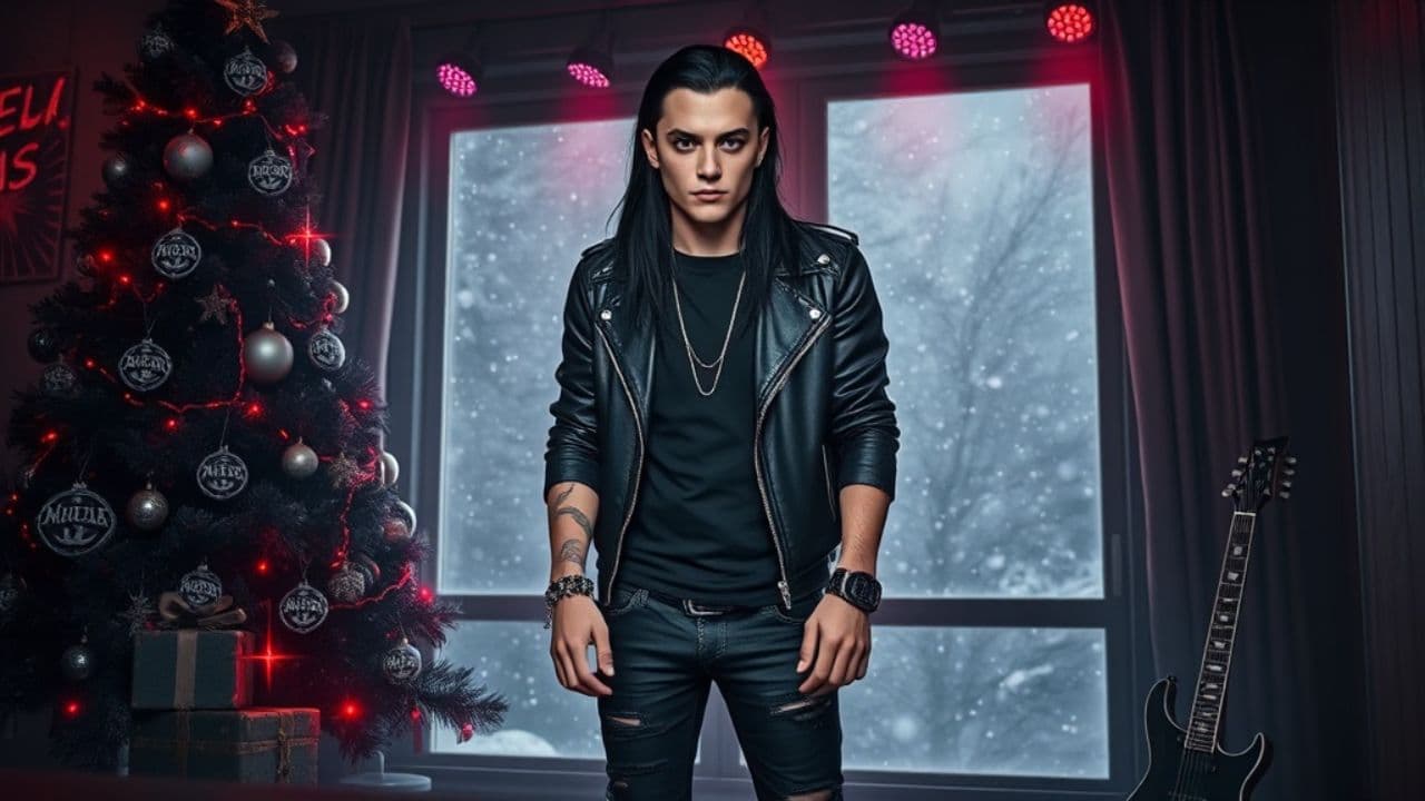 Navidad Metalera Personalizada