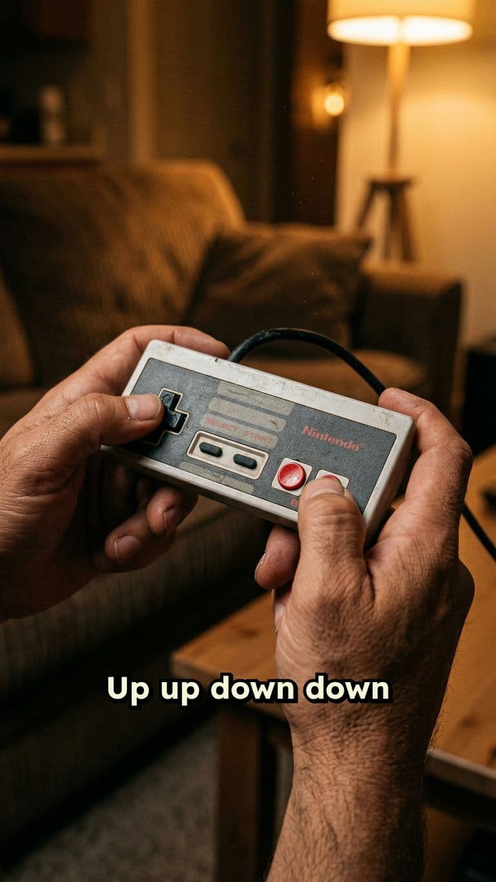 The Accidental Birth of the Konami Code