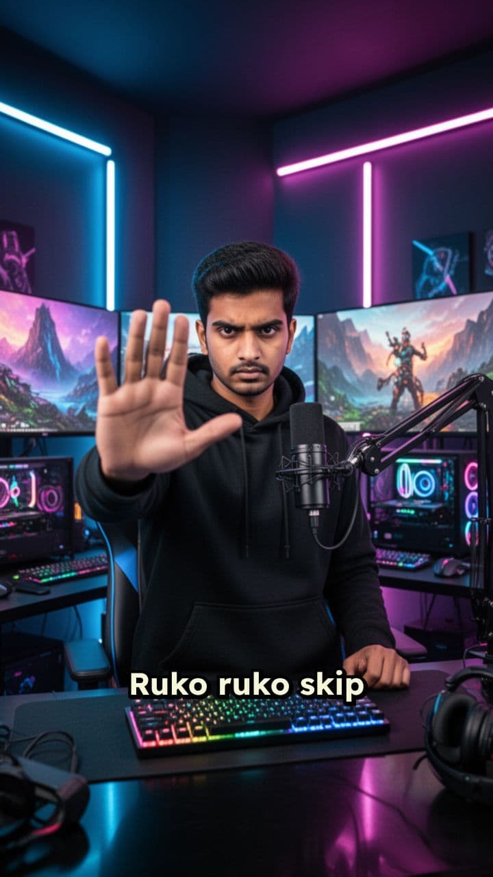 Techno Gamerz Fake Hype