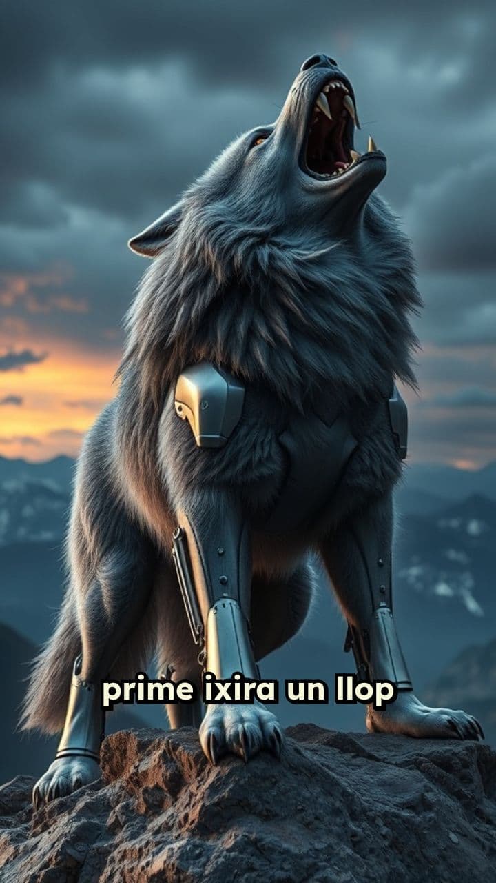 Llop Transformer i Helicòpter a Itàlia