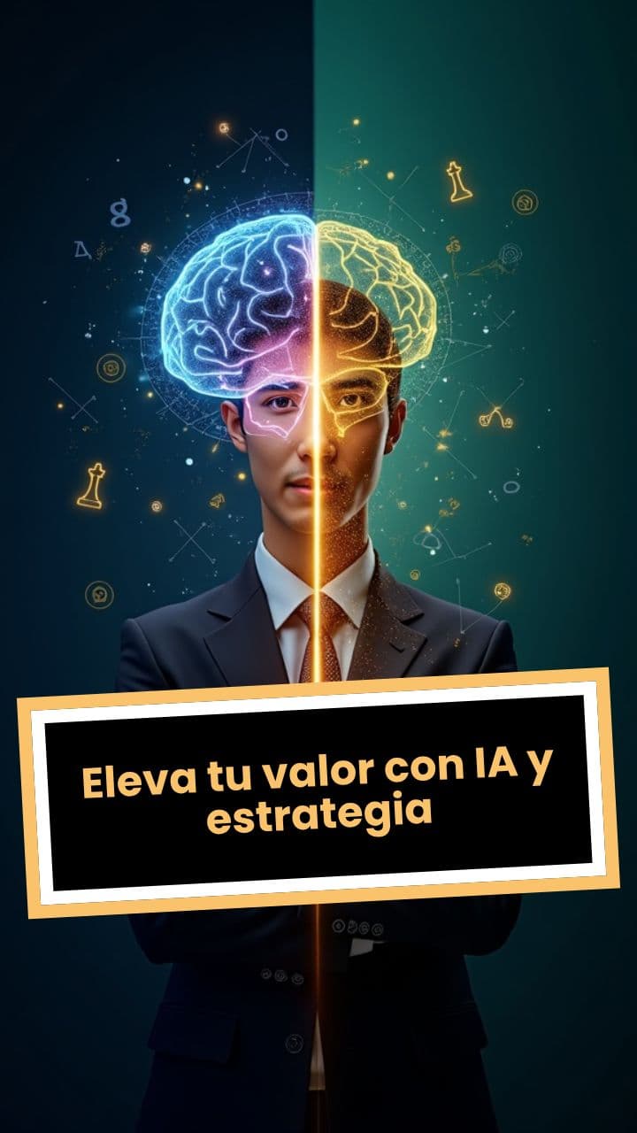 Eleva tu valor con IA y estrategia