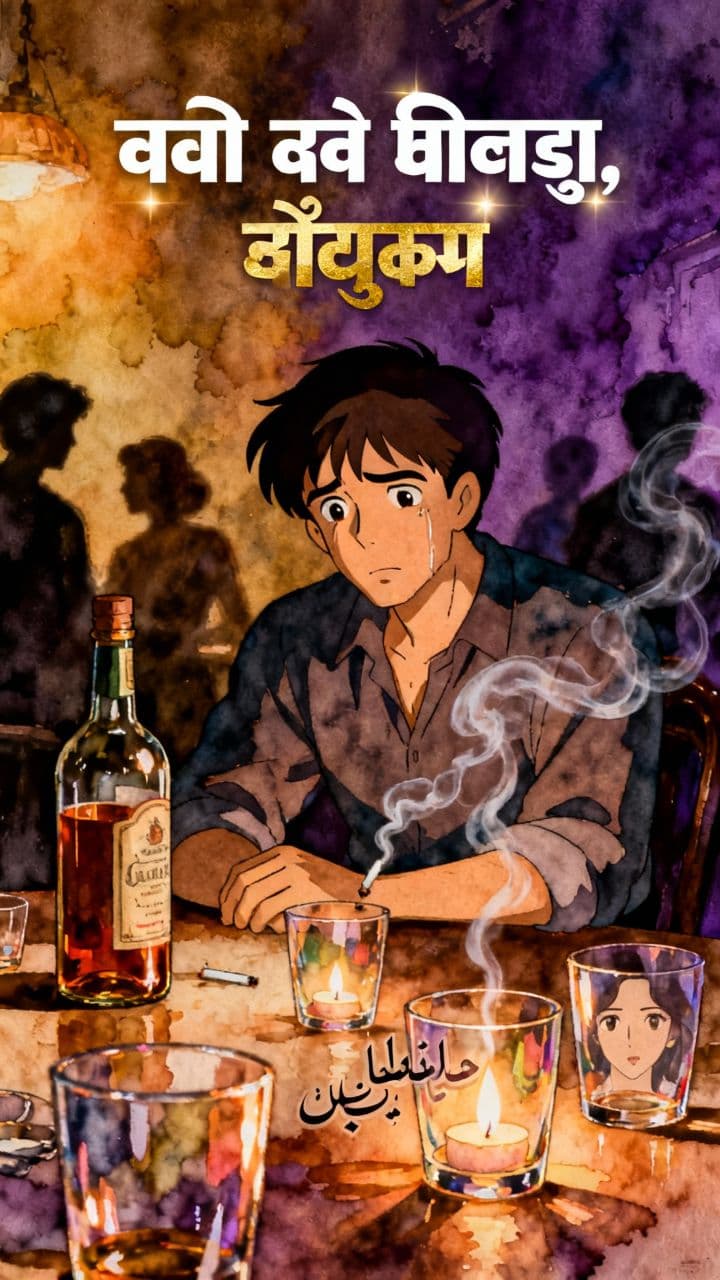 बोतल से बातें, हारा आशिक़