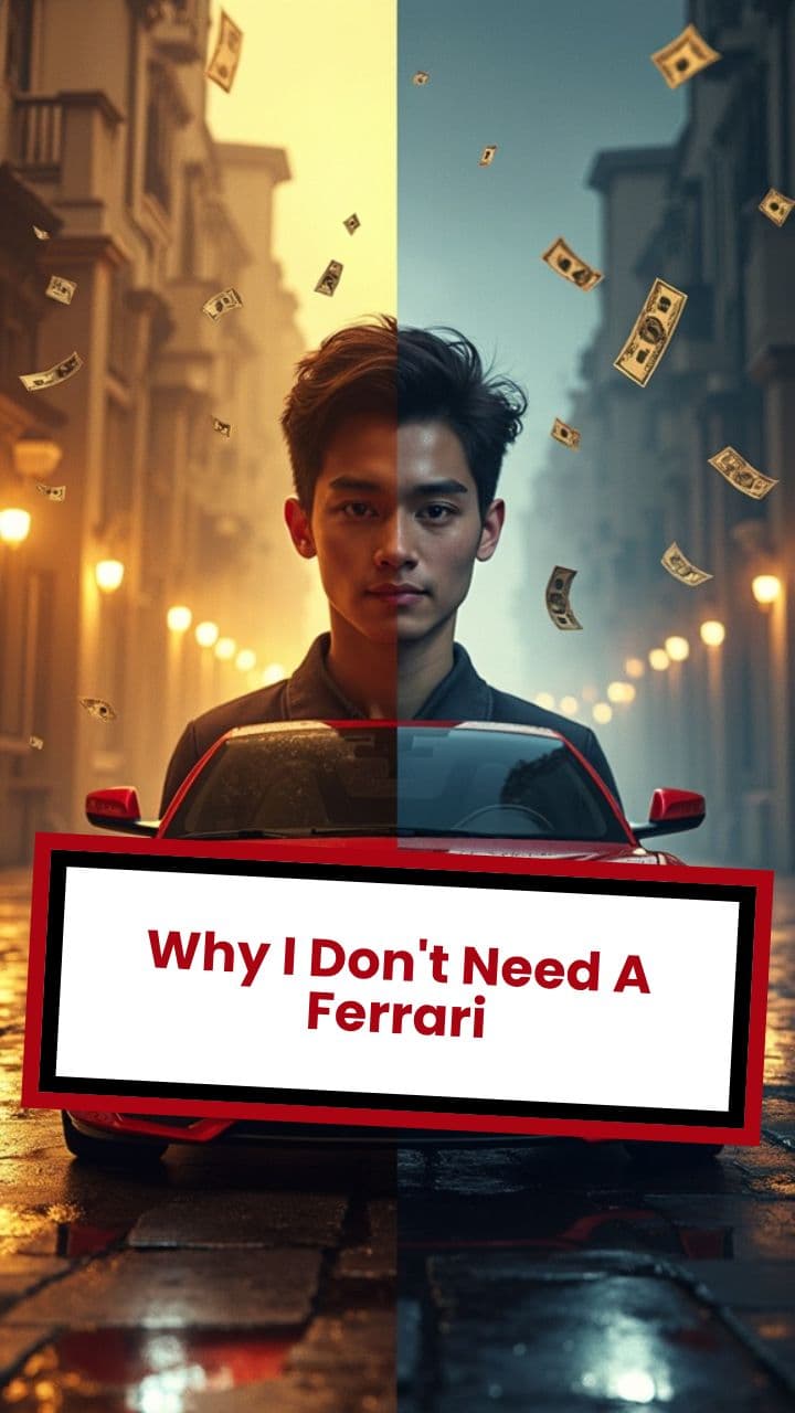 Why I Don't Need A Ferrari