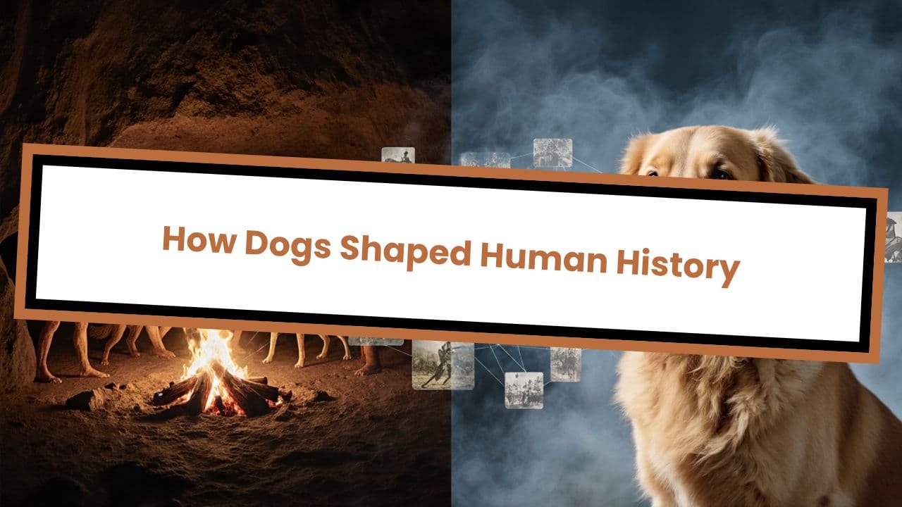 How Dogs Shaped Human History
