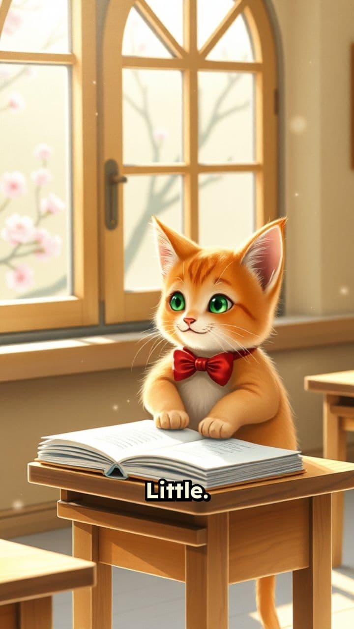 Professor Whiskers' English Class