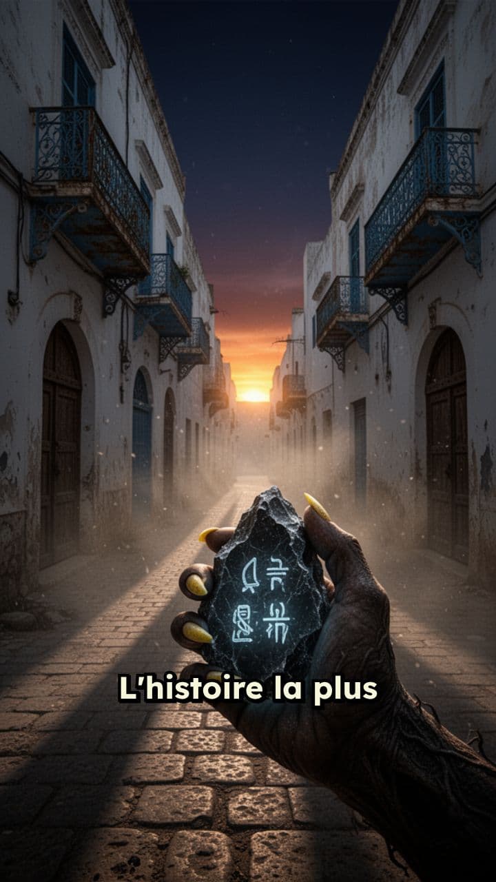 Le pendentif maudit d’Oran