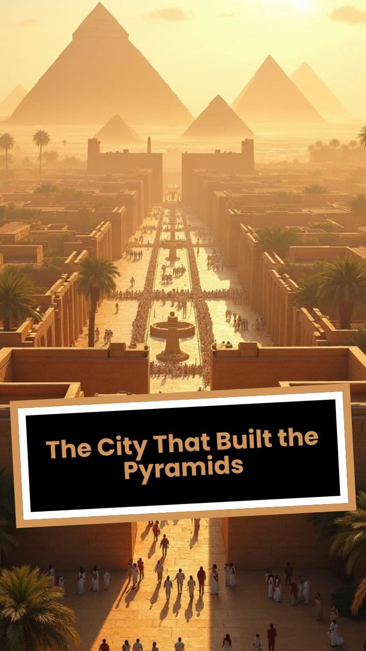 The City That Built the Pyramids