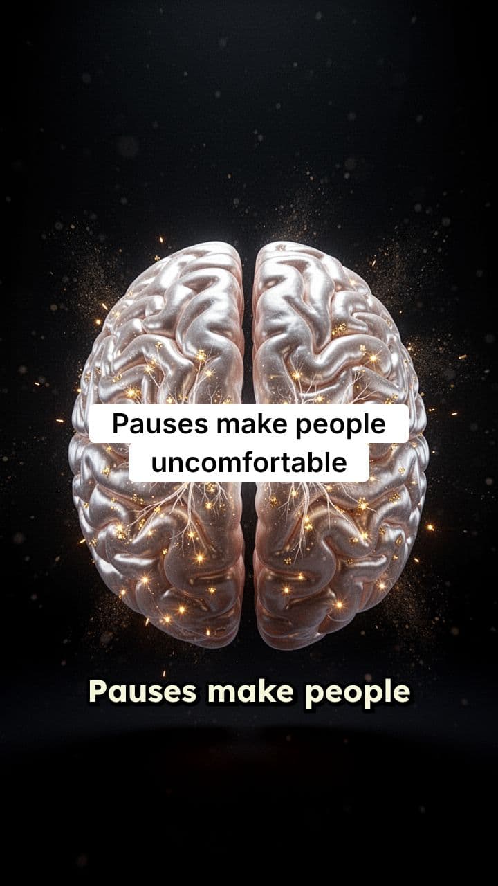The Psychology of the Pause