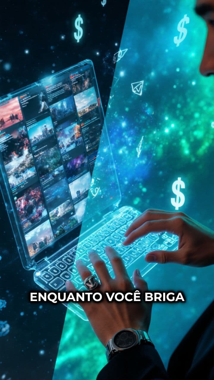 🔥 DINHEIRO EM DÓLAR SEM APARECER – VIDA INVISÍVEL