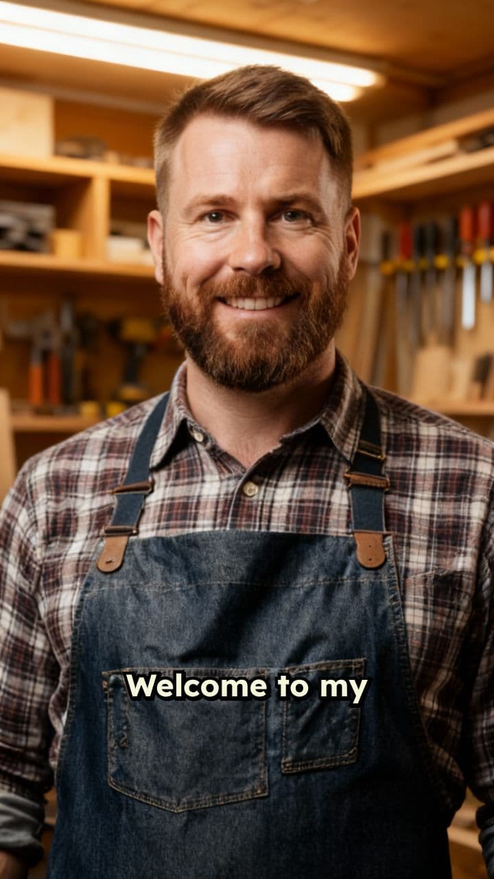 The Artisan's Journey: A Woodworking Story