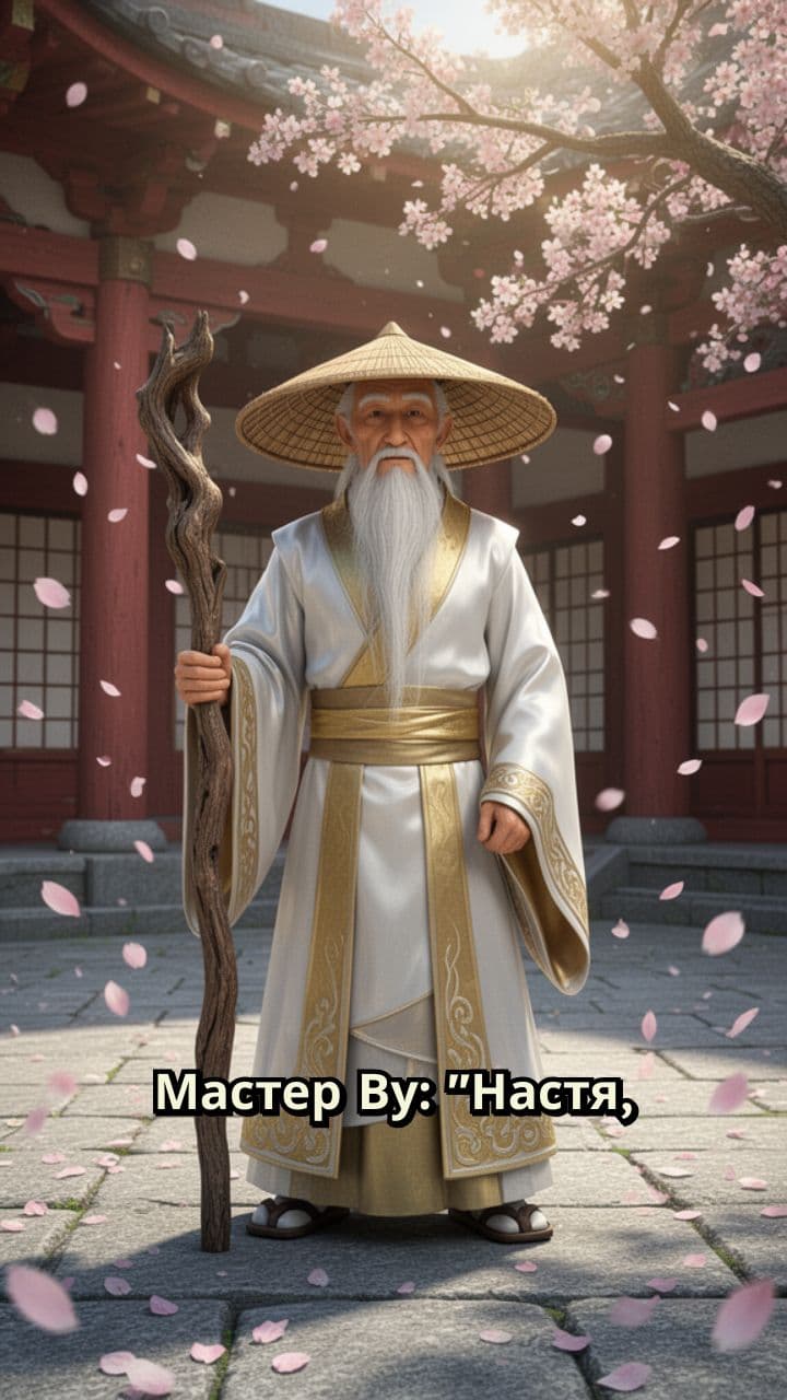 Поздравление Насти от Ниндзяго