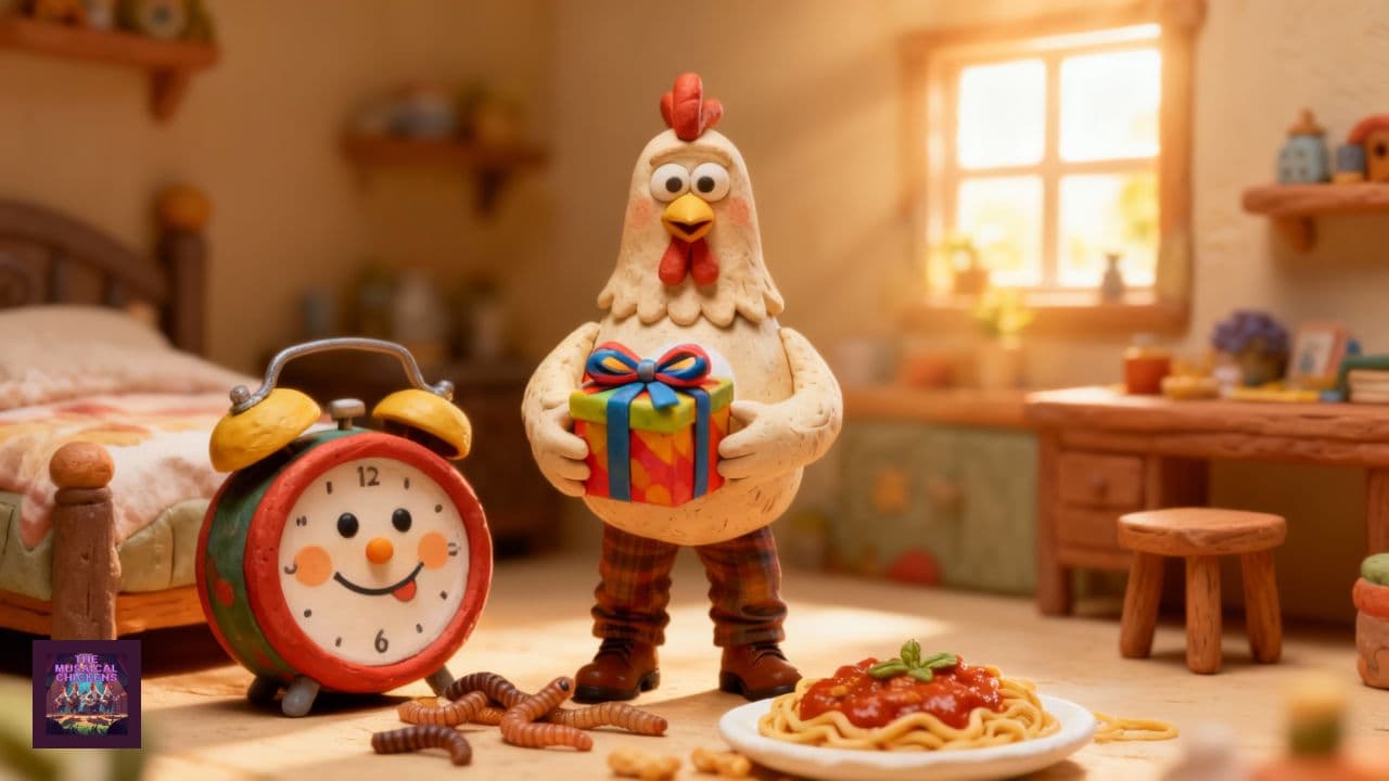 Even Chickens Give Gifts