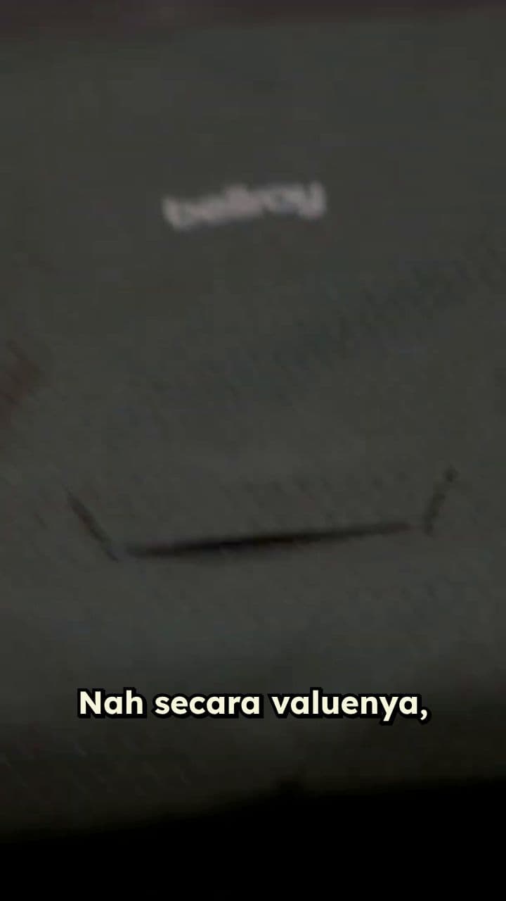 Tas 1,3 Juta Ini Buat Siapa Sih?