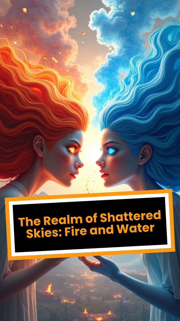 The Realm of Shattered Skies: Fire and Water
