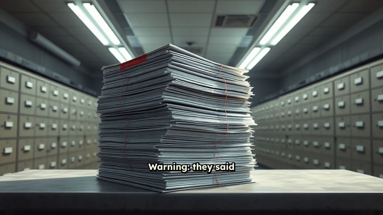 The Case of the Missing Paperwork