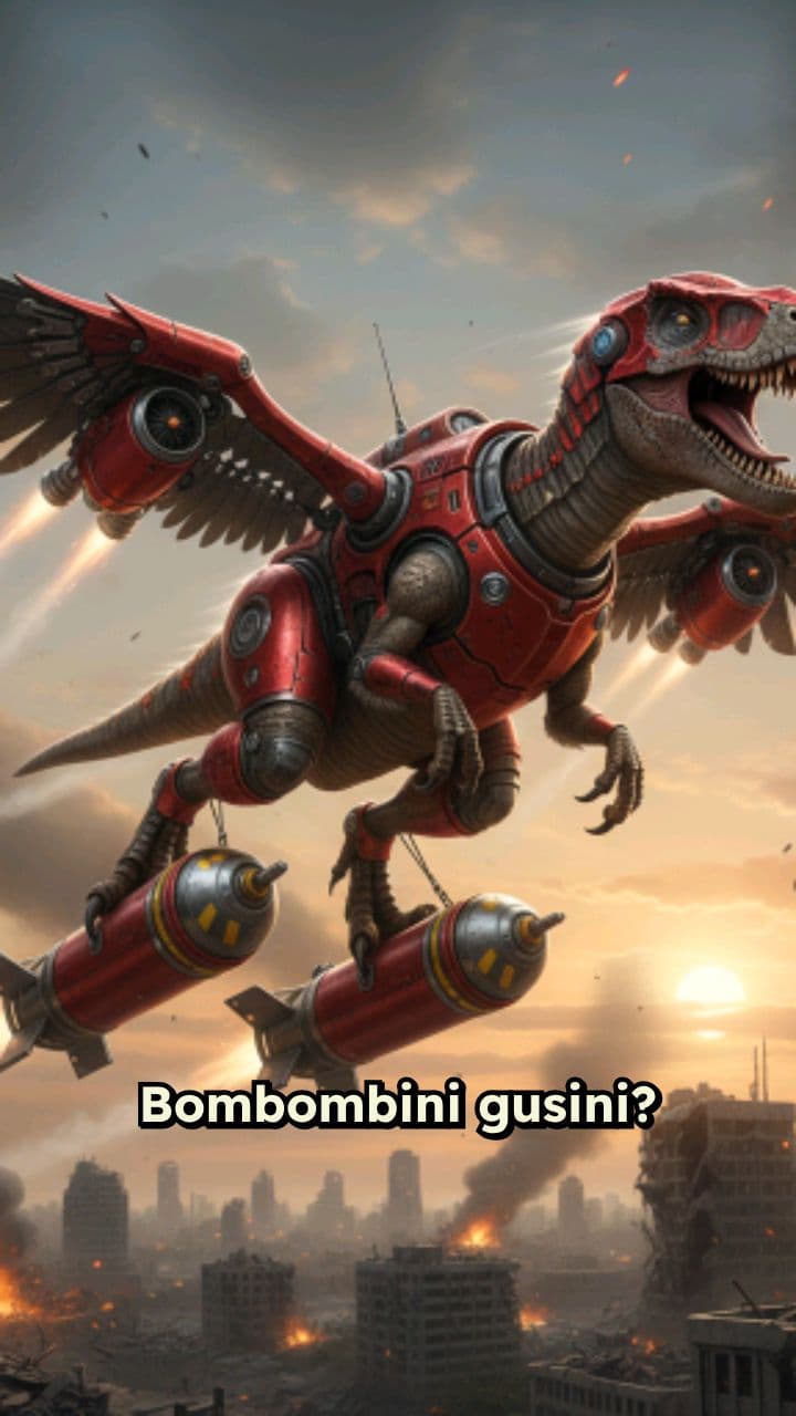 Il Bombardamento del Velociratpino