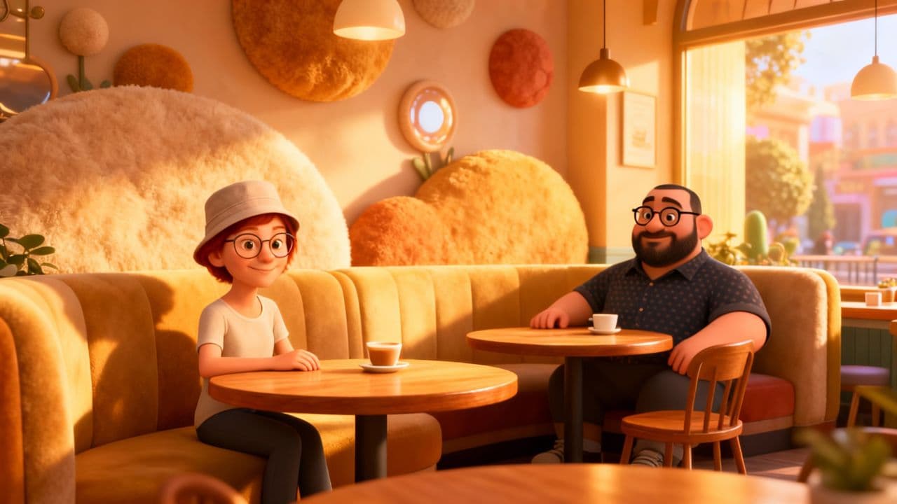 #7306 A Golden Encounter