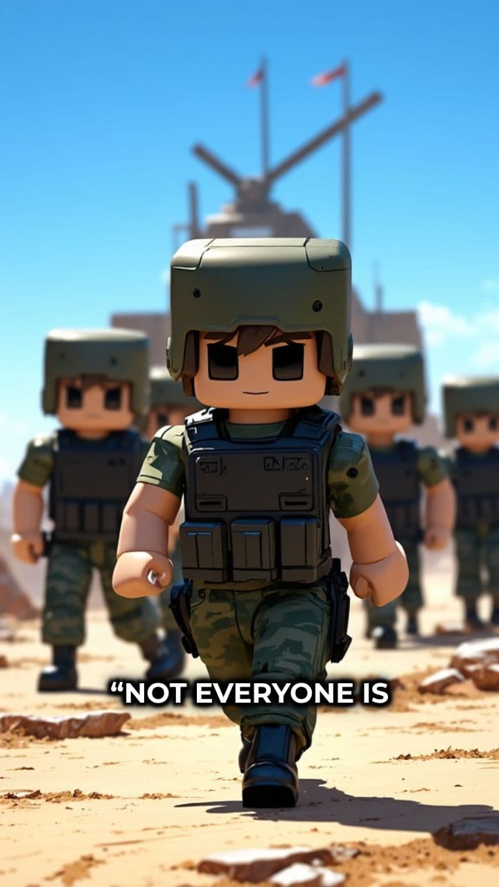 Join US Military Roblox Leadership Today