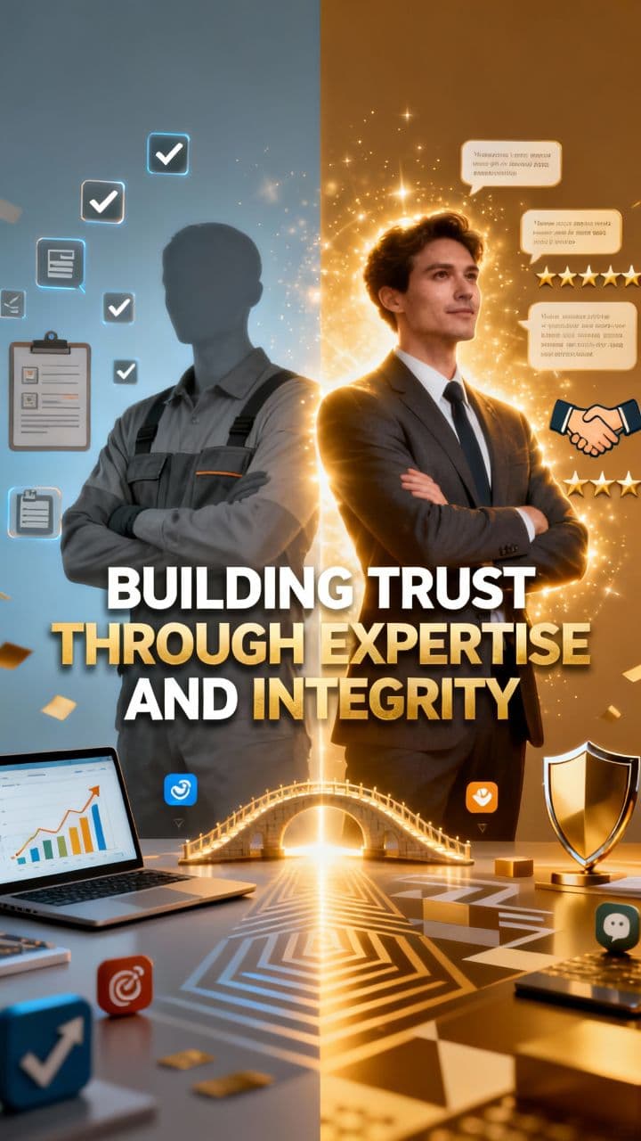 Building Trust Through Expertise and Integrity