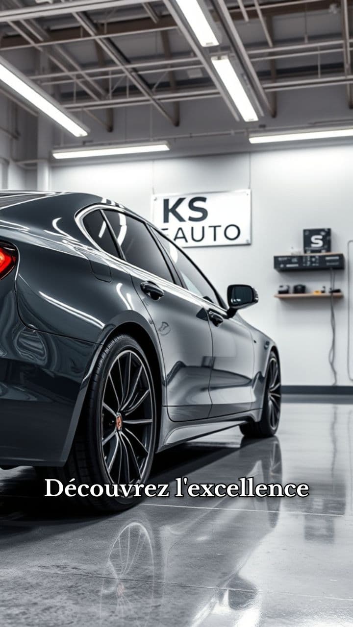 Luxe et Excellence en Detailing Auto