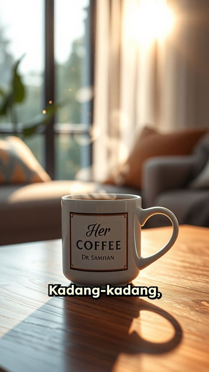 Her Coffee Dr. Samhan: Ketenangan Wanita Moden