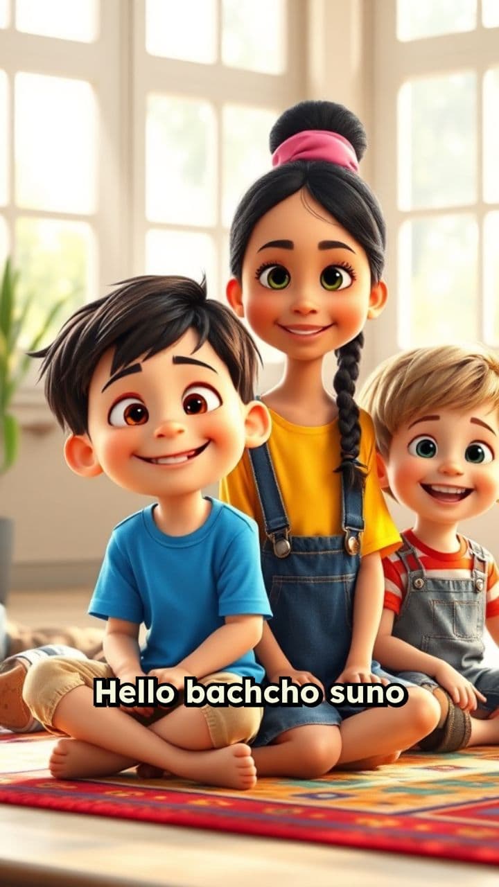 Bachcho Ki Masti Bhari Kahani