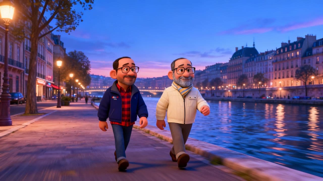 #6660 A Parisian Weekend