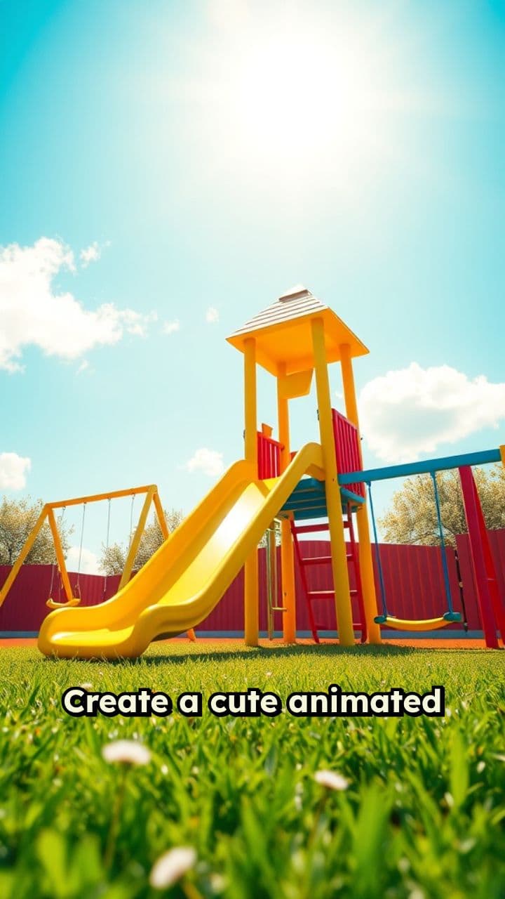 Beep's Colorful Flower Adventure