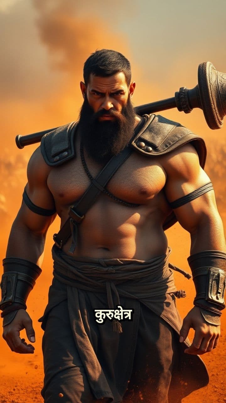 भीम: बल का अवतार