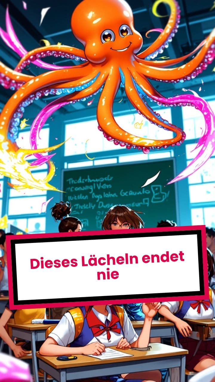 Dieses Lächeln endet nie