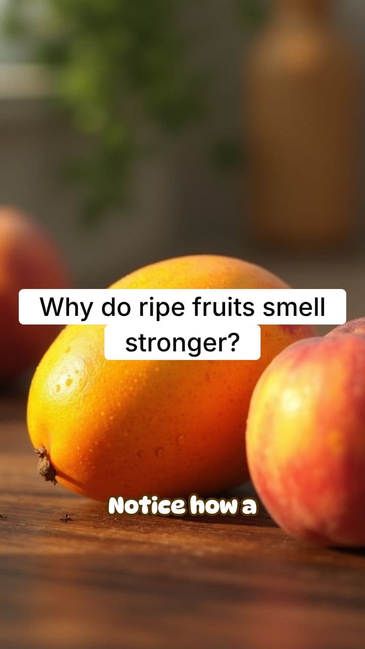 Why Do Some Fruits Smell Stronger When They Ripen? | RapidSmartFacts