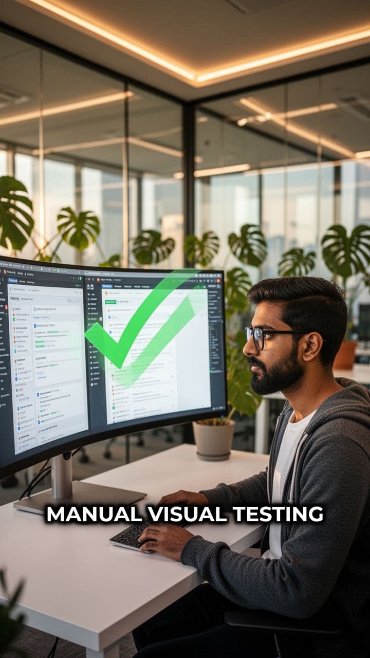 Automated Pixel-Perfect UI Screenshot Testing