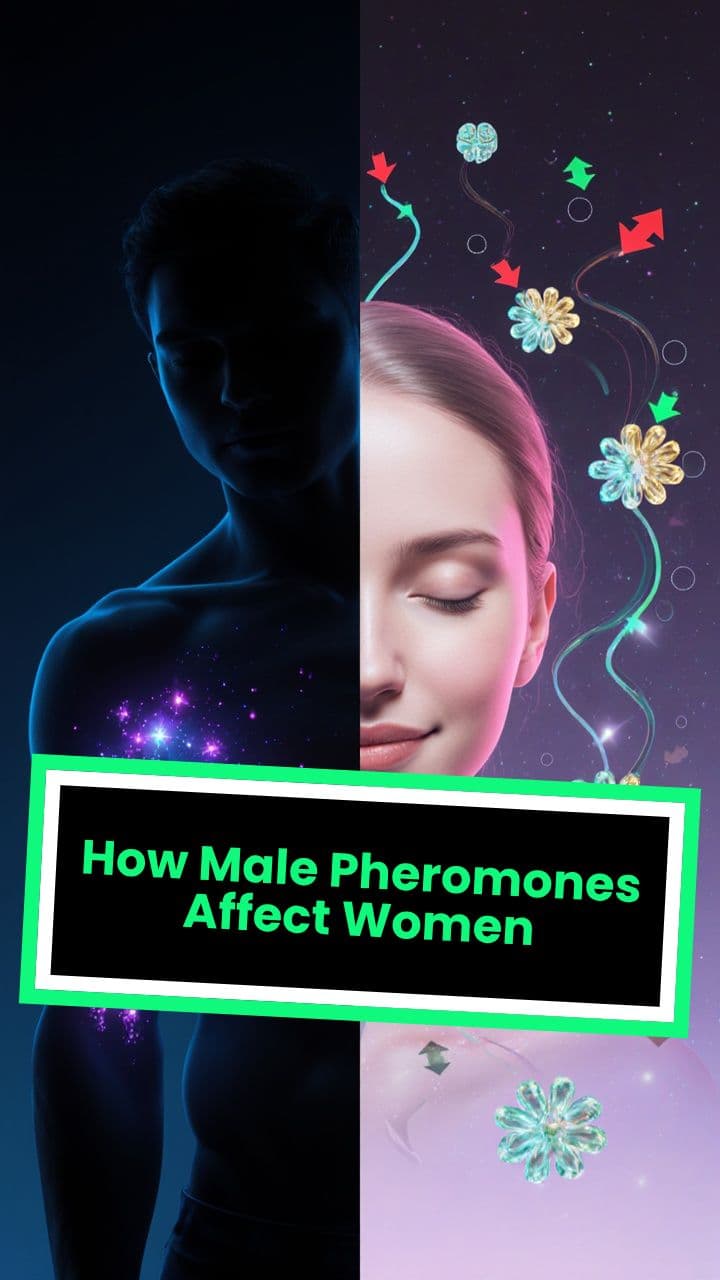 How Male Pheromones Affect Women
