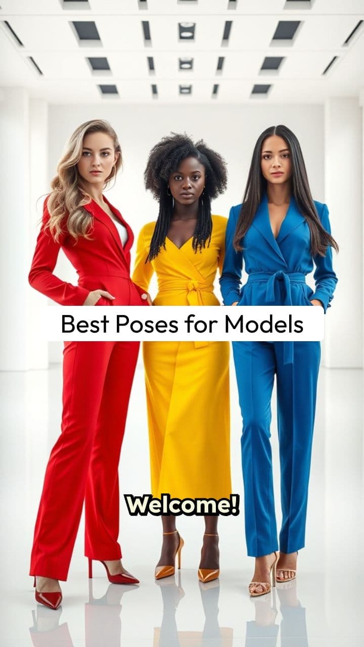Best Poses for Models