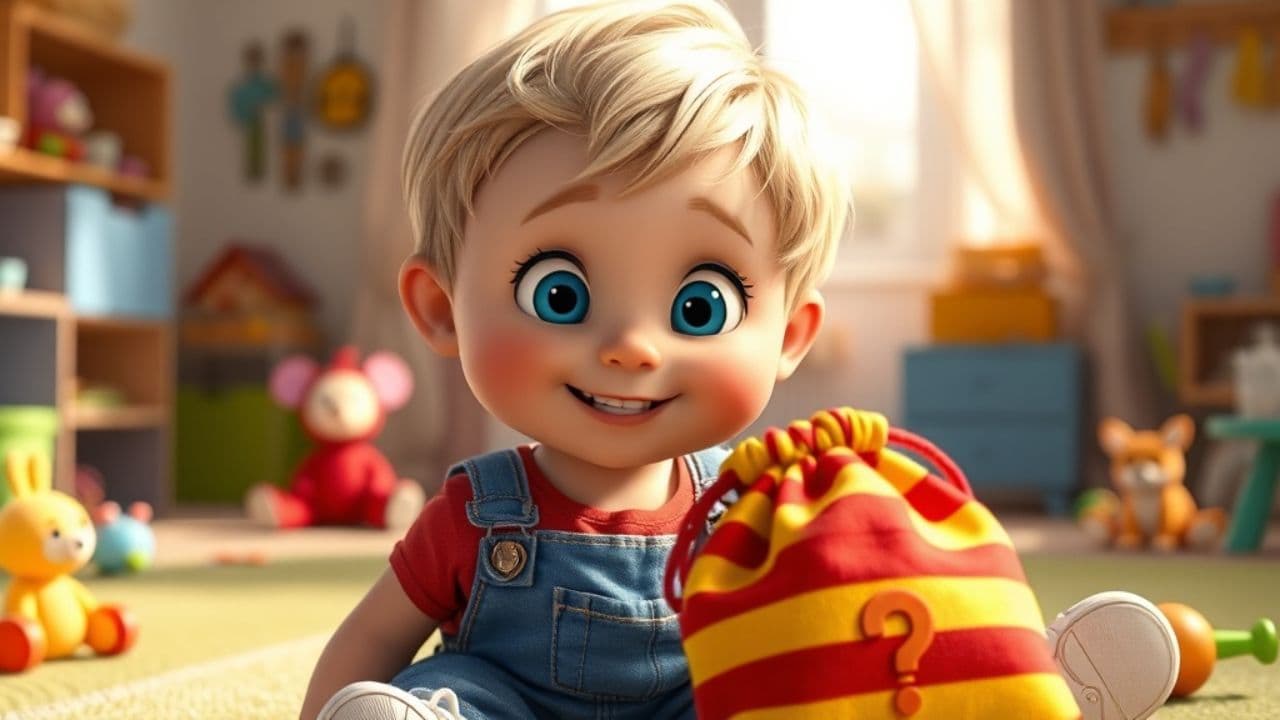 Punguța cu surprize și sunete