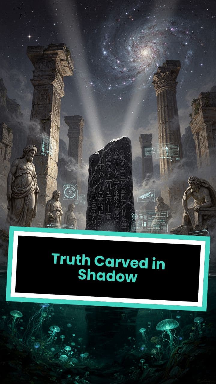 Truth Carved in Shadow